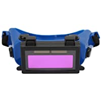 Solar Oscurecimiento Automático Máscara de ojo Soldadura Gafas Montadas en la Cabeza Gafas Antirreflejo Gafas…